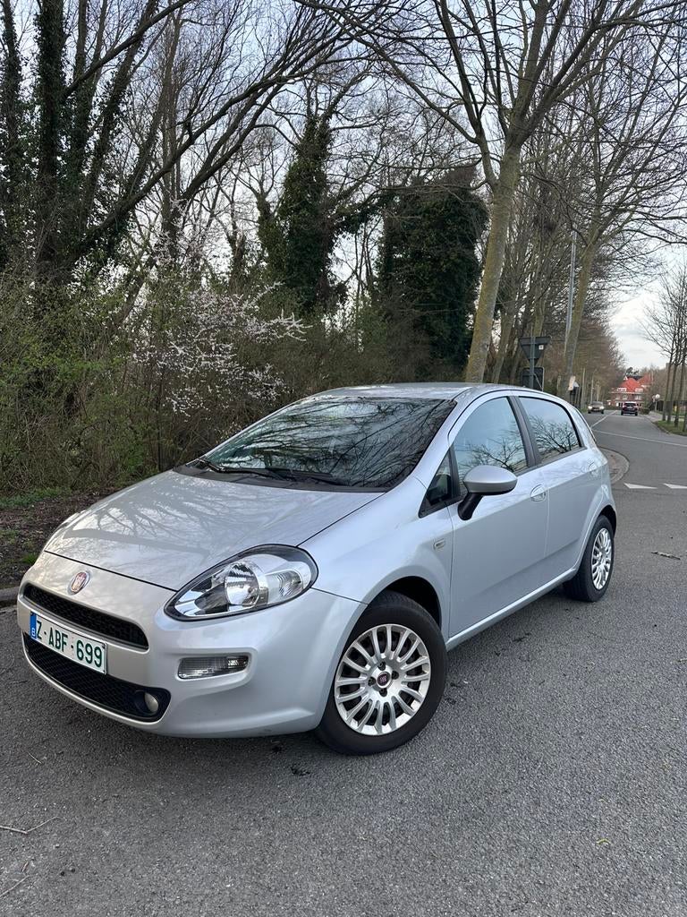 Fiat Punto 1.2 2014 | AIRCO | SENSOREN | ISOFIX | RIEM VV, Auto's, Voorwielaandrijving, Stof, 1198 cc, 5 deurs
