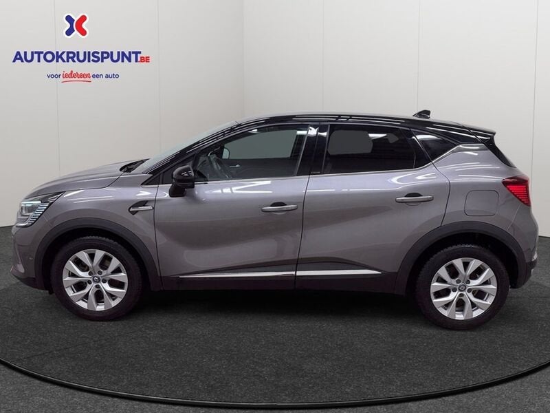 Renault Captur 1.6 PHEV, Autos, Argent ou Gris, Euro 6, Hybride rechargeable, 5 portes