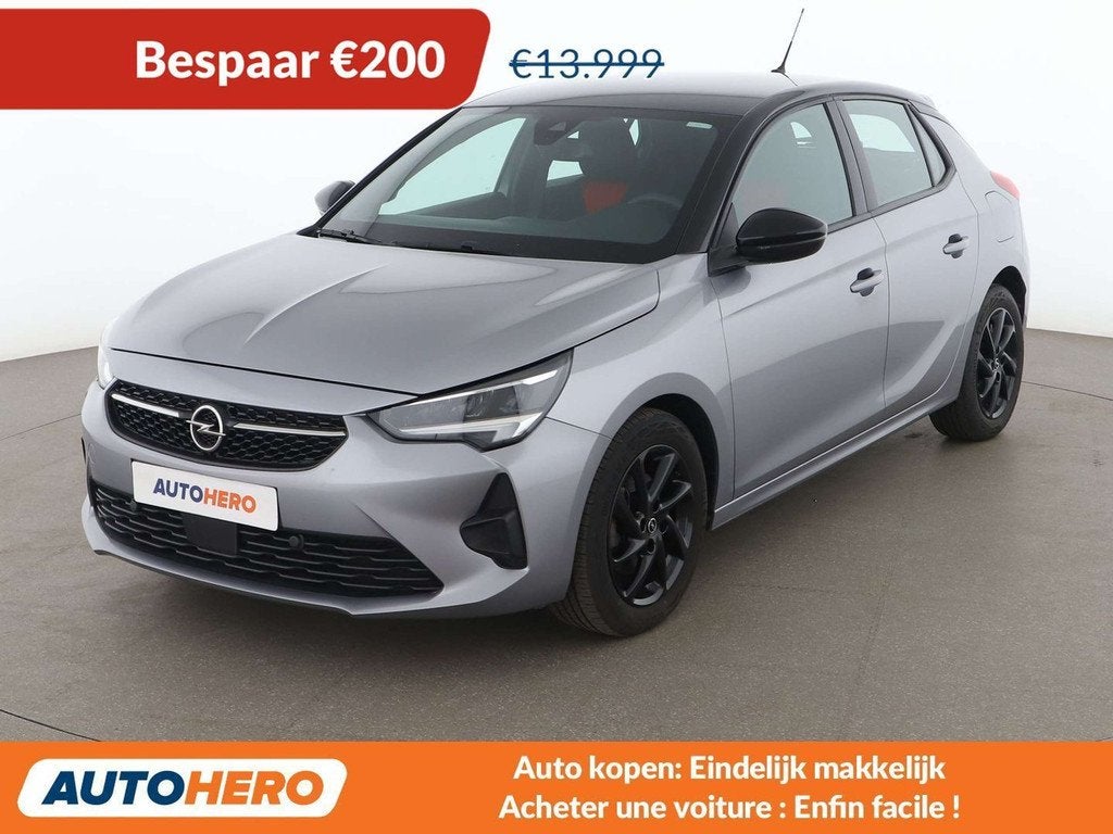Opel Corsa 1.2 Turbo GS Line (année de construction 2022), Autos, Argent ou Gris, Achat, Euro 6, Boîte manuelle