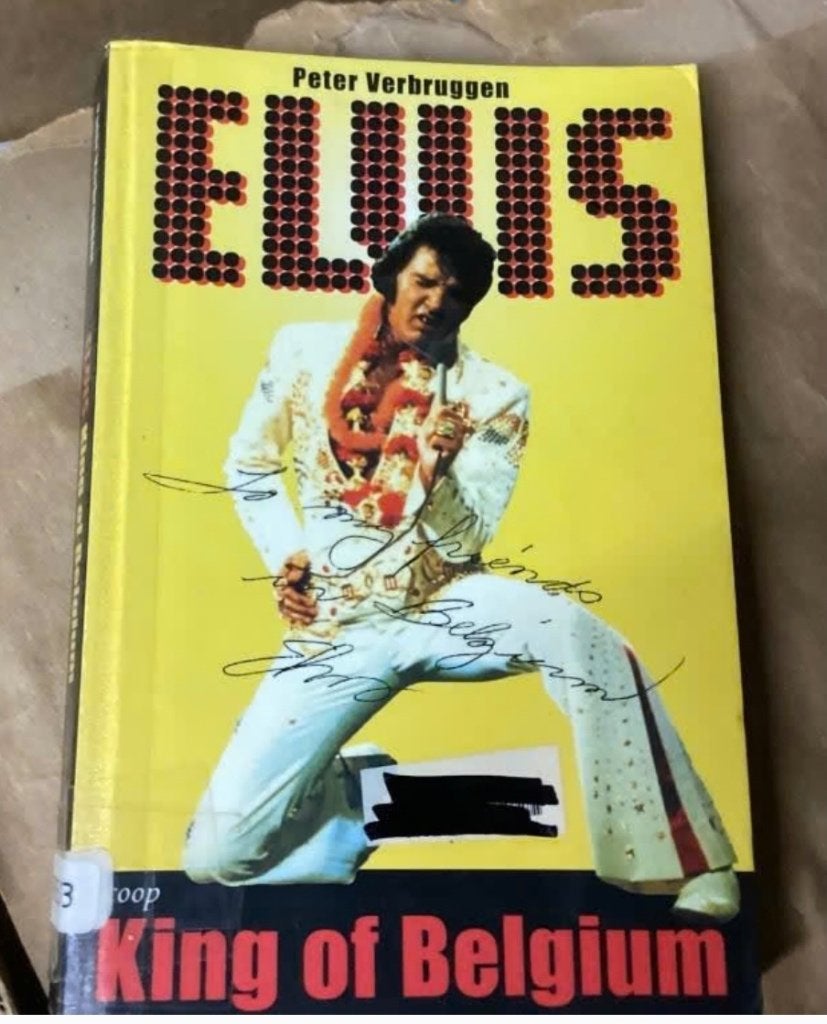Elvis King Of Belgium, Ophalen of Verzenden