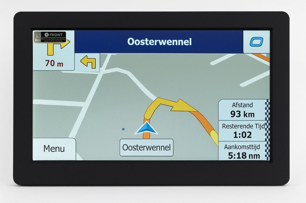 9 inch Camper / Caravan / Auto GPS Navigatie – DRK-900C–16GB, Info@drktech.be, Oosterwennel 35 Genk, Nieuw, Ophalen of Verzenden