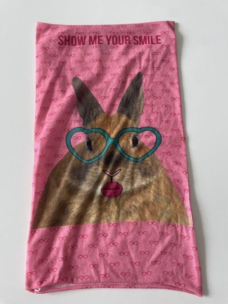 Roze buff van konijn van JBC, in perfecte staat, Kinderen en Baby's, Meisje, 110 t/m 116, Ophalen of Verzenden, Zo goed als nieuw