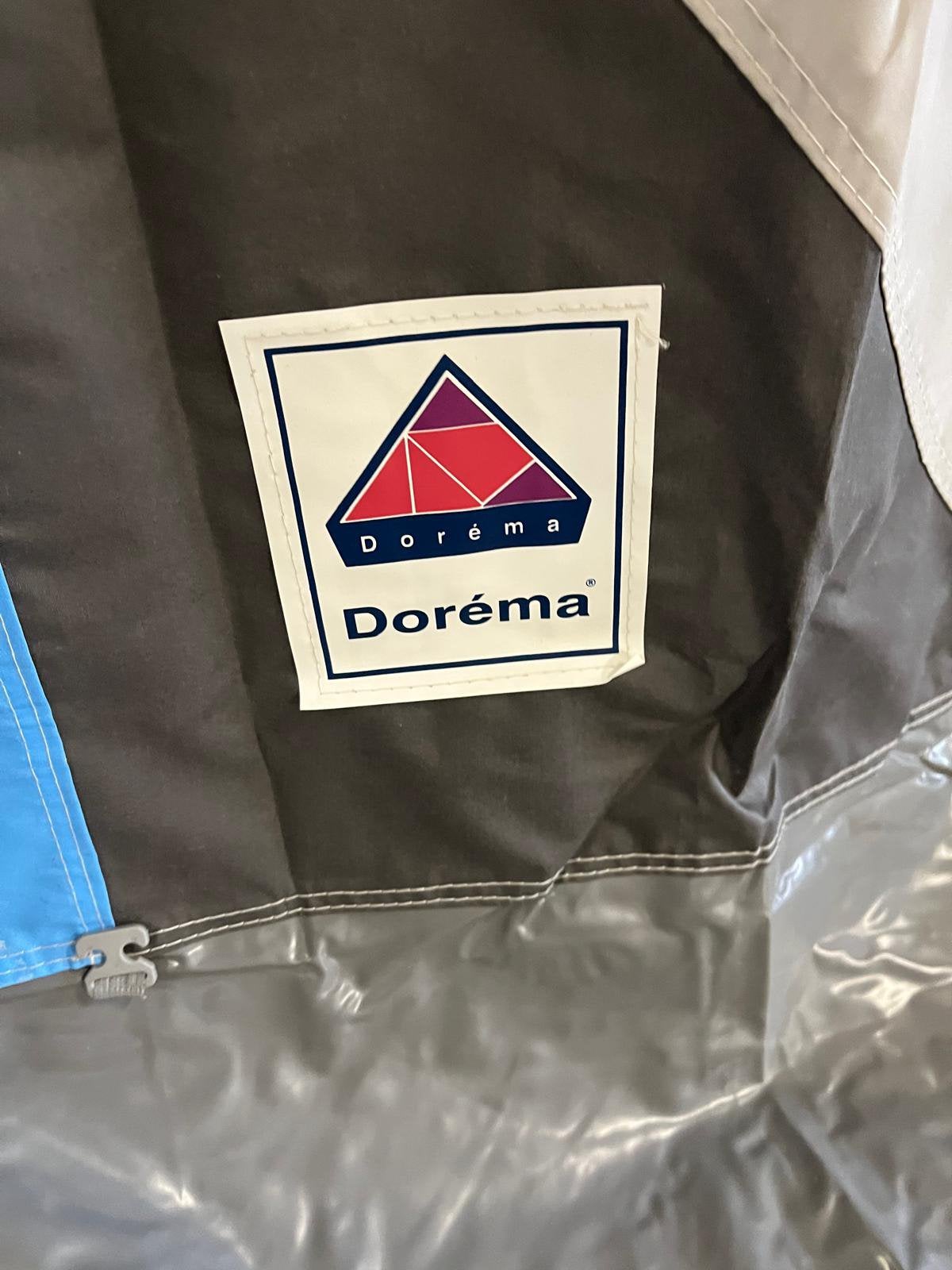 Doréma luifel met voorwand en zijwanden maat 14, Caravans en Kamperen, Tenten, Ophalen of Verzenden, Zo goed als nieuw