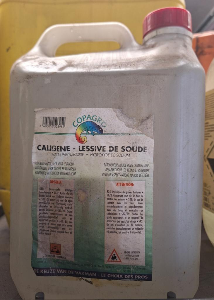 Natriumhydroxide ontstopper 5L, Ophalen of Verzenden