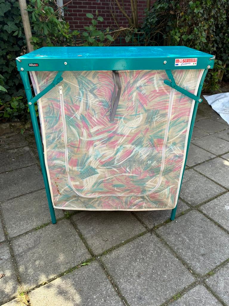 Campingkastje, Caravans en Kamperen, Kampeermeubelen, Ophalen, Gebruikt, Campingkast
