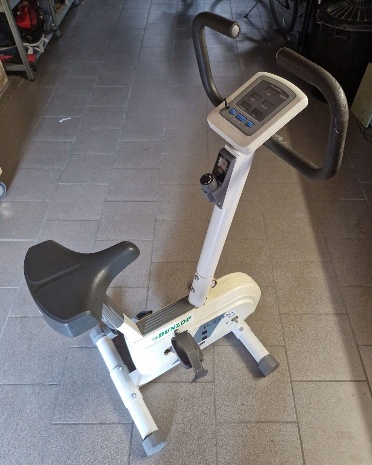 hometrainer merk Dunlop, Ophalen, Gebruikt, Metaal, Benen