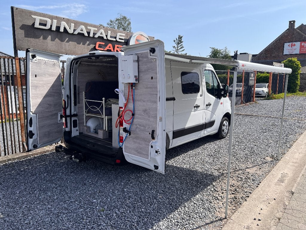 Renault Master 2.3 DCi Automatique - Van aménagé, Autres marques, Siège standard, Diesel, Automatique