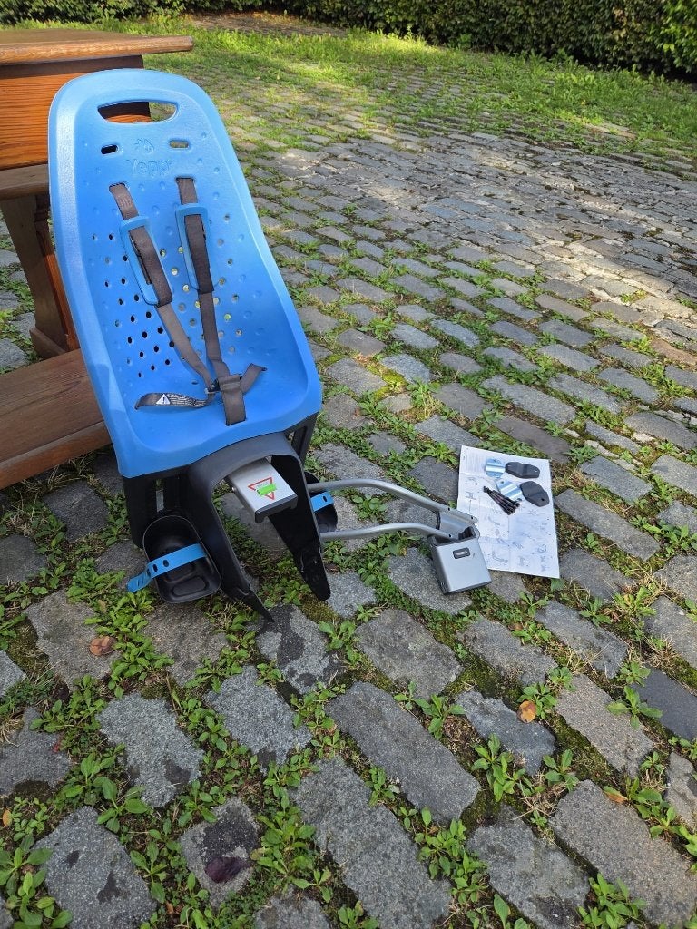 Fietsstoel Thule Yepp Maxi, Fietsen en Brommers, Ophalen, Achterzitje, Yepp (Thule), 9 t/m 18 kg