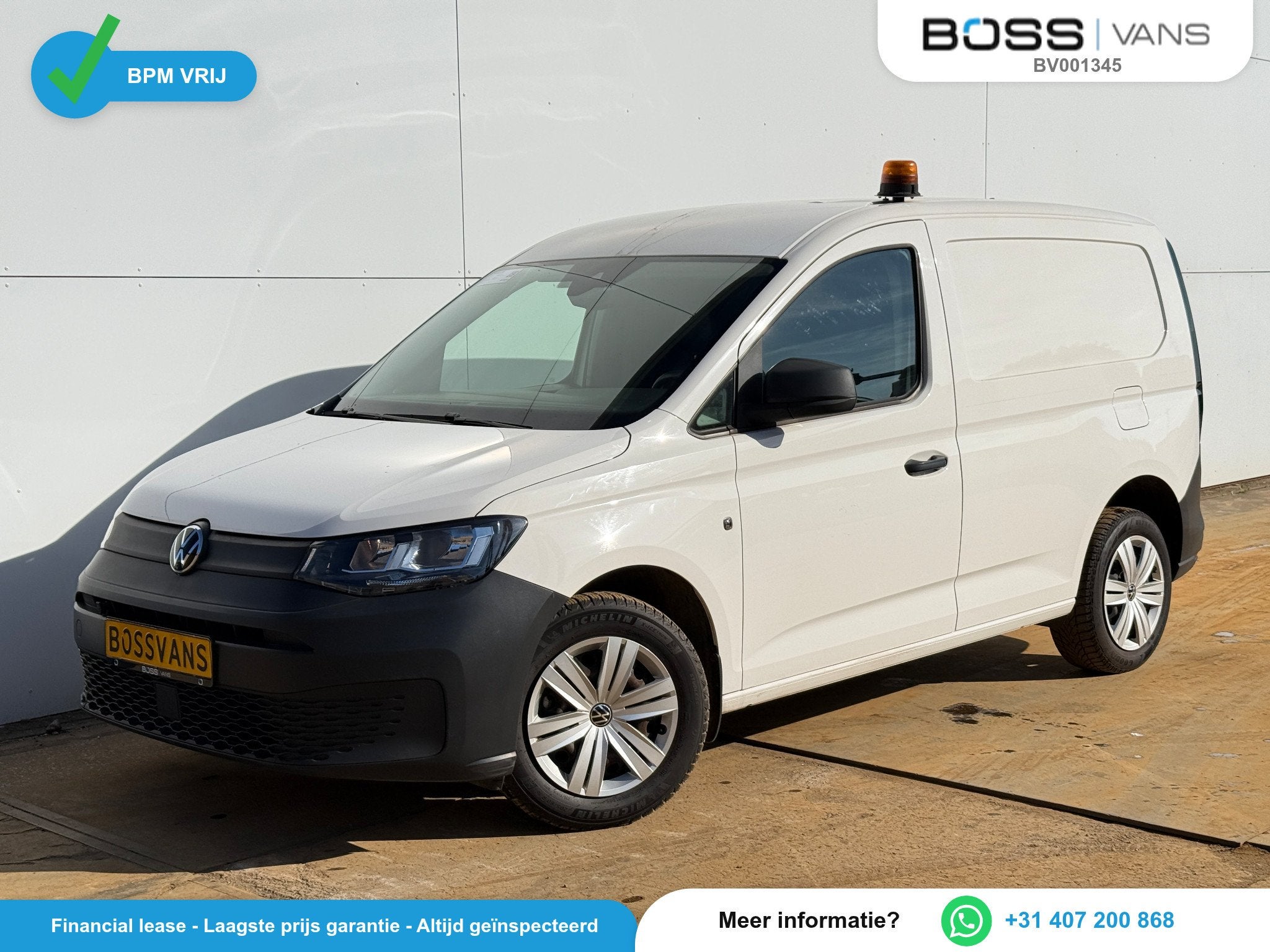 Volkswagen Caddy Caddy Cargo 1.5 TSI 114PK (bj 2021), Auto's, Voorwielaandrijving, Euro 6, 4 cilinders, Volkswagen