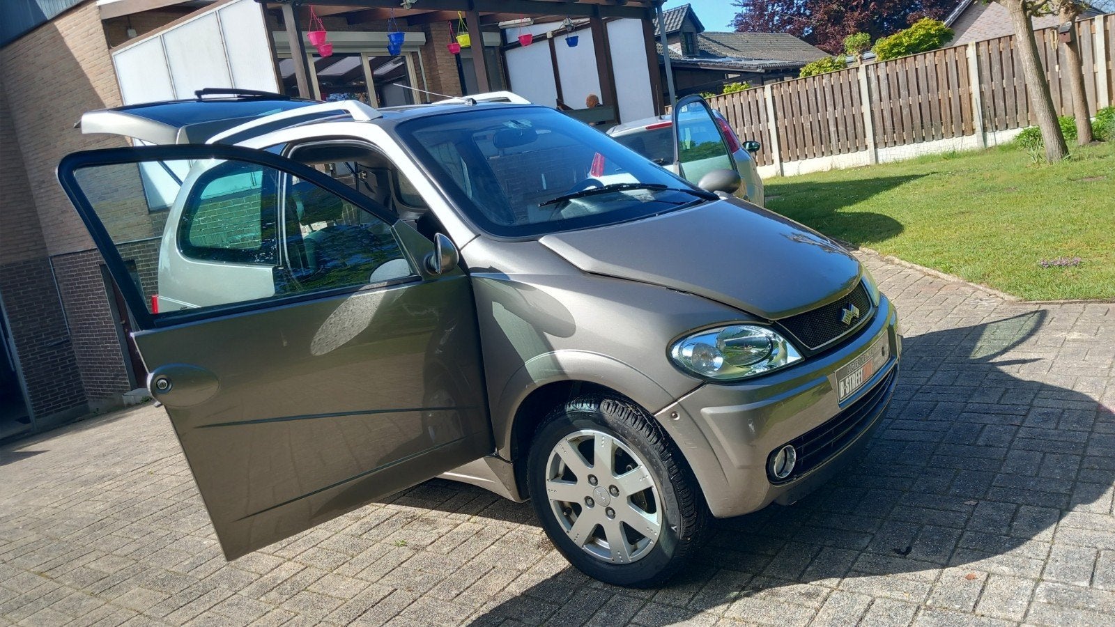 Brommobiel, Automaat, Diesel, Particulier, Onderhoudsboekje