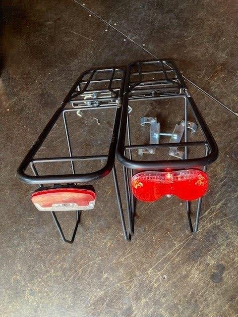 Bagagerek verlenger, Ophalen, Zo goed als nieuw