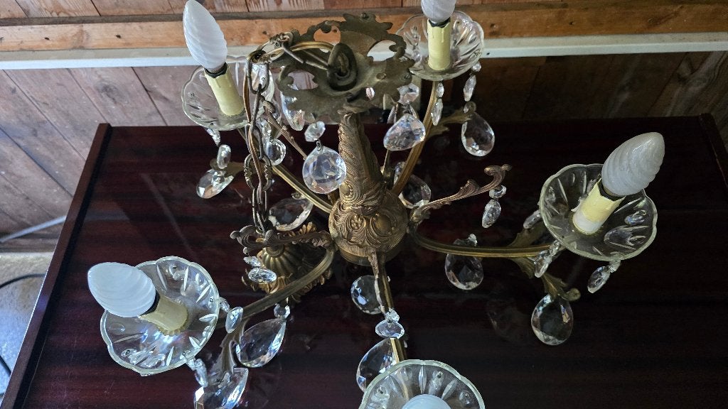 Lustre, Antiquités & Art, Enlèvement