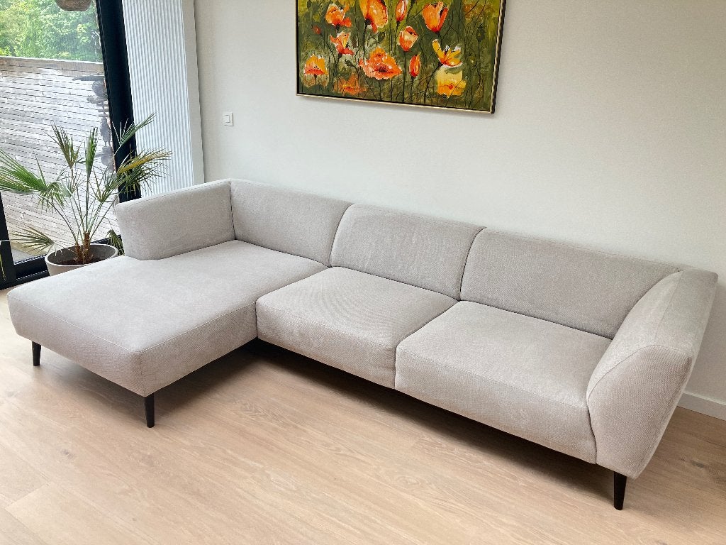 Stijlvolle hoekzetel Juntoo, Ophalen, Zo goed als nieuw, Stof, Design