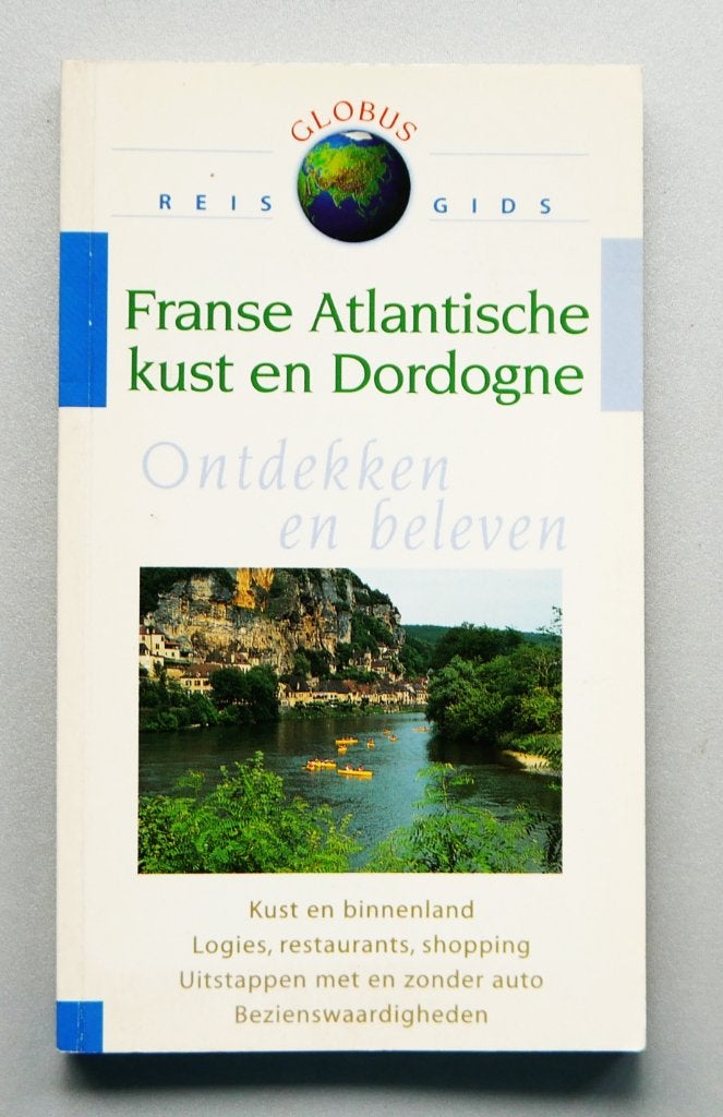 Globus Franse Atlantische kust, Ophalen of Verzenden, Nieuw, Reisgids of -boek