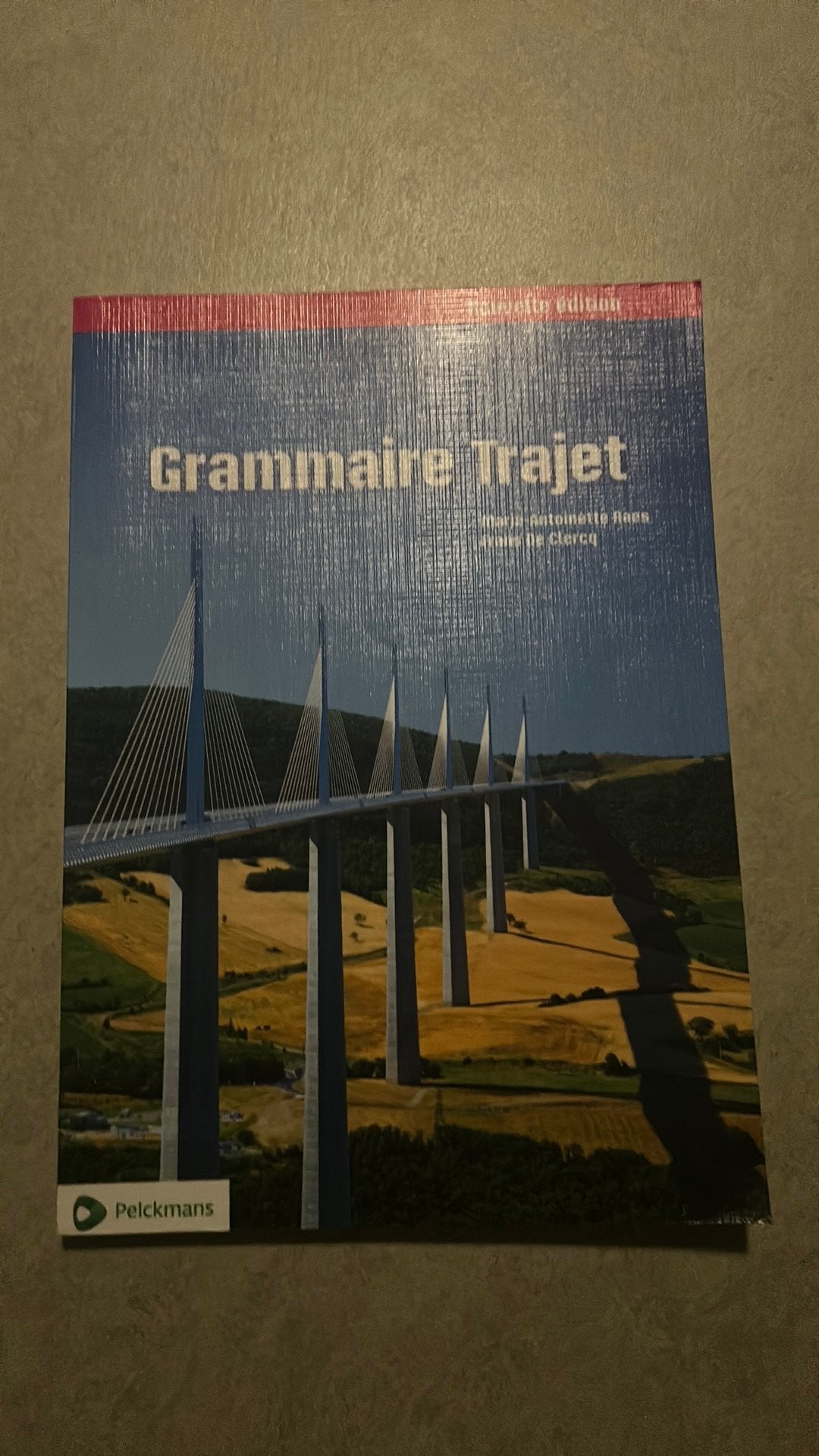 Grammair trajet frans, Boeken, Taal | Frans, Ophalen, Zo goed als nieuw