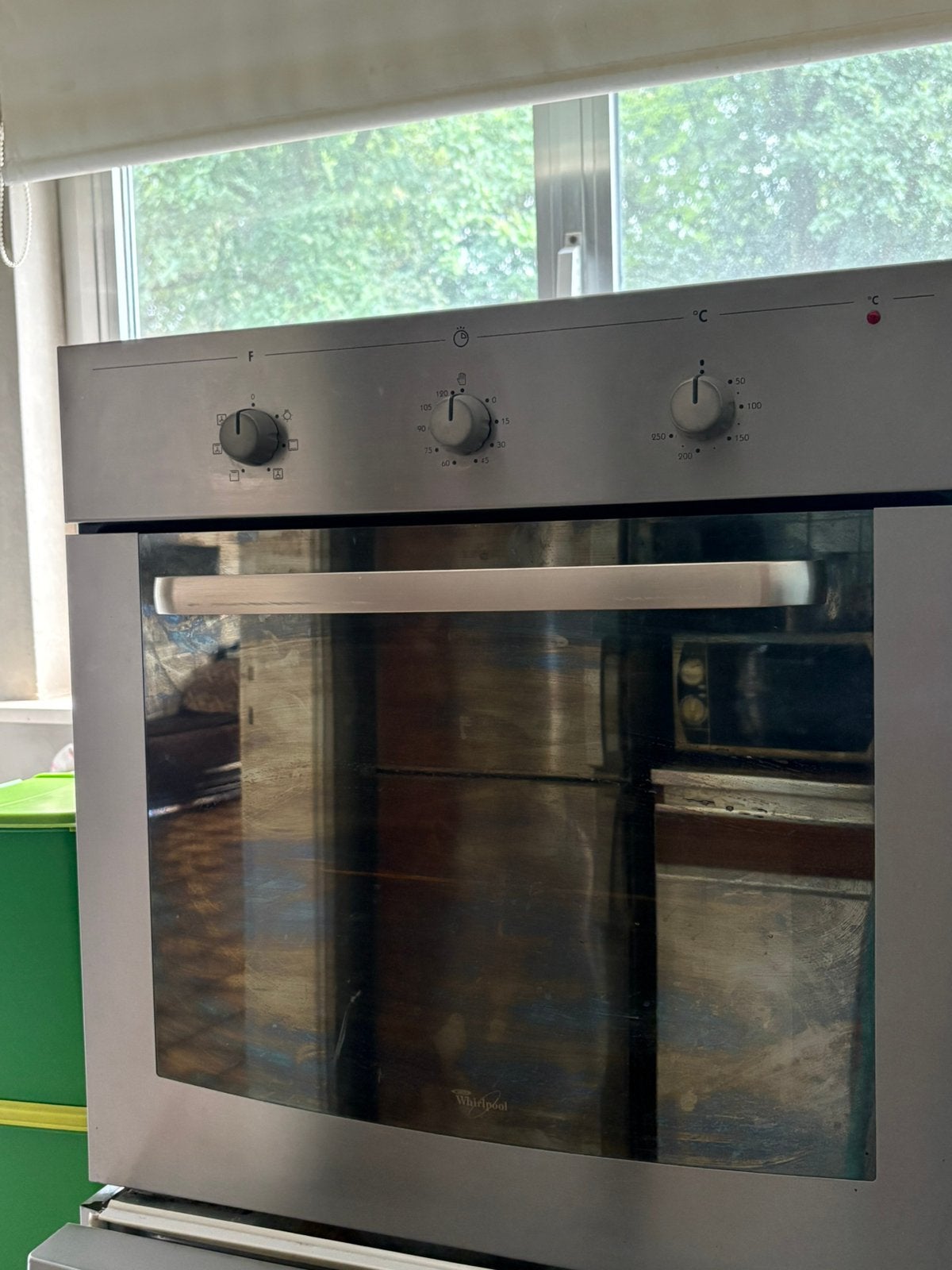 Merk: Whirlpool  Type: Inbouwoven  Kleur/Afwerking: zilver, Ophalen, Gebruikt, Whirlpool, Oven