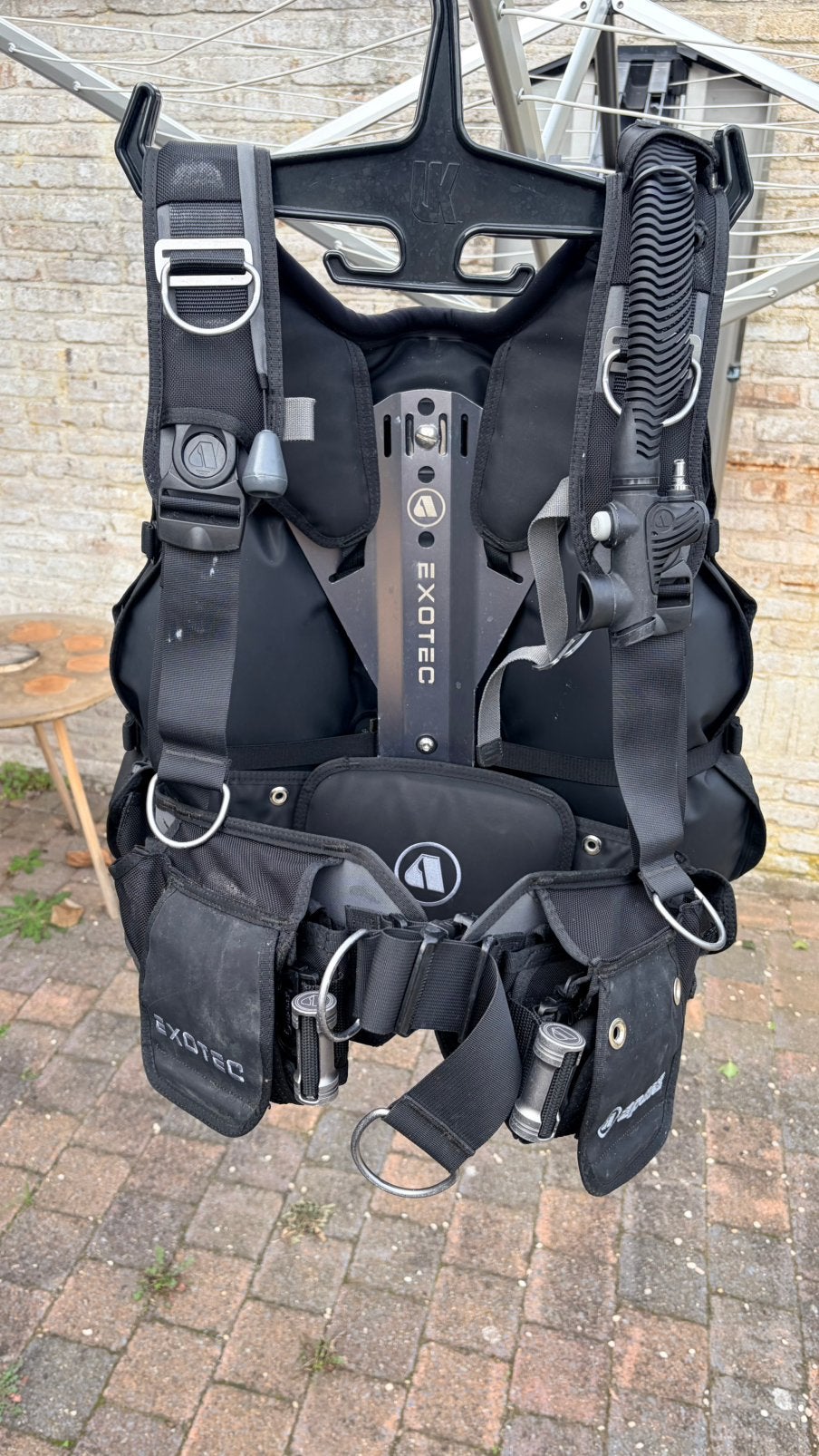 Apeks exotec trimvest, Watersport en Boten, Ophalen, Zo goed als nieuw