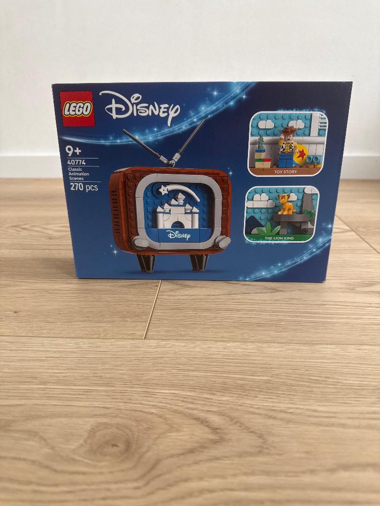 Lego Disney 40774, Kinderen en Baby's, Ophalen of Verzenden, Nieuw, Complete set, Lego