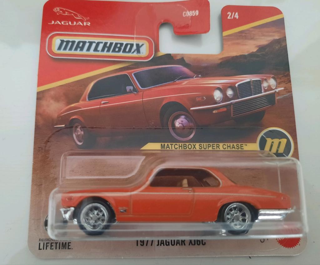 Matchbox Super Chase Jaguar, Hobby & Loisirs créatifs, Enlèvement ou Envoi, Neuf, Voiture
