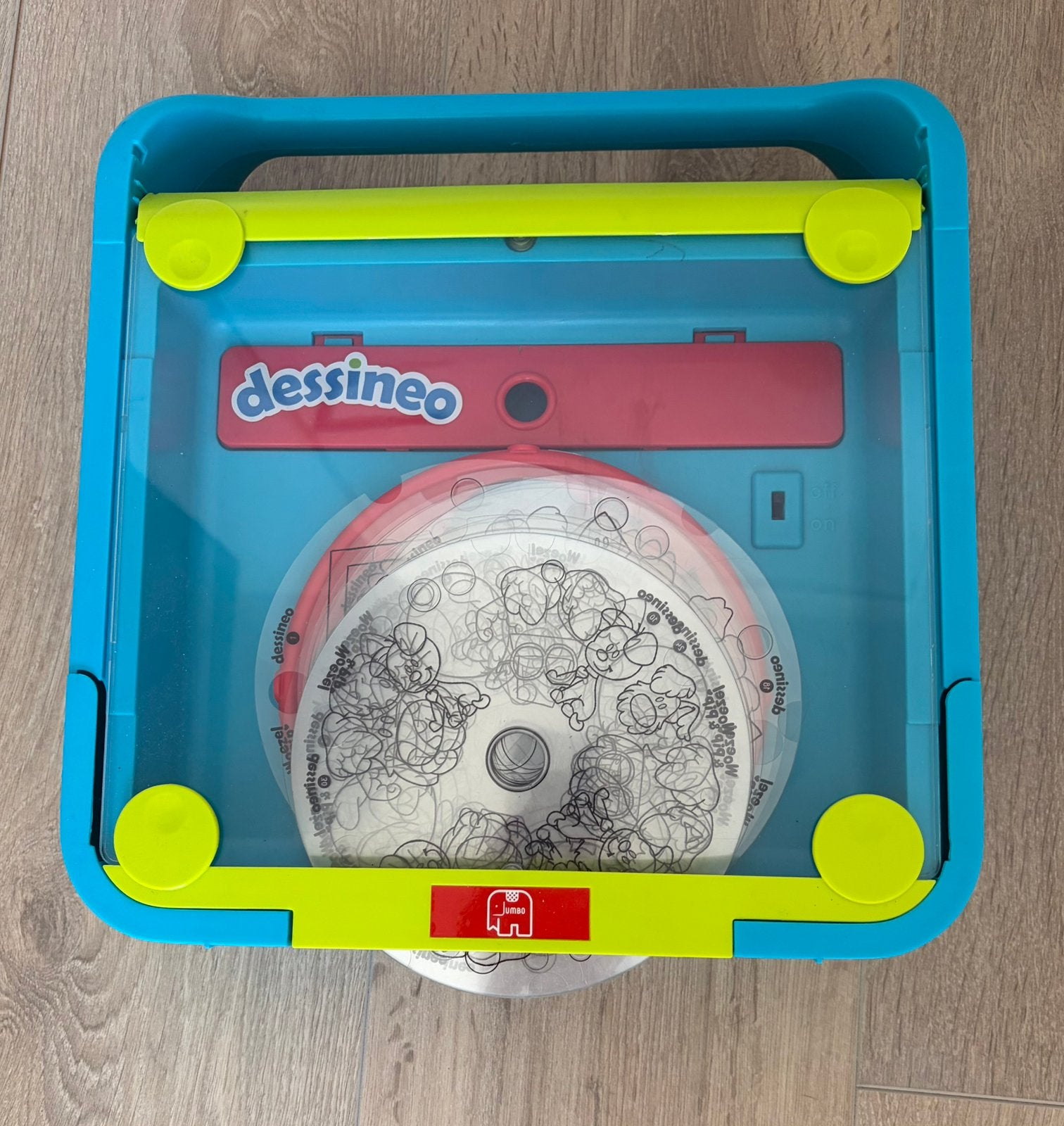 Tekenmachine Dessineo - Woezel en pip, Ophalen, Zo goed als nieuw
