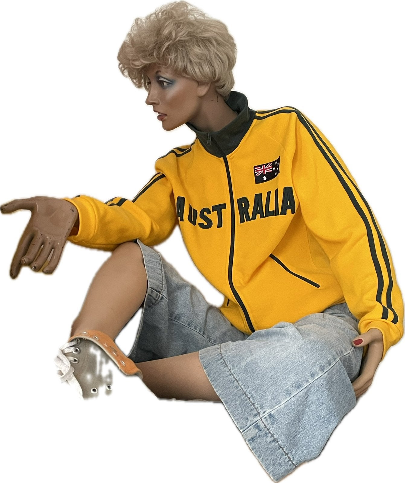 Mannequin de vitrine Assis "AUSTRALIA" - Jambes croisées, Hobby & Loisirs créatifs, Couture & Fournitures, Enlèvement, Mannequin