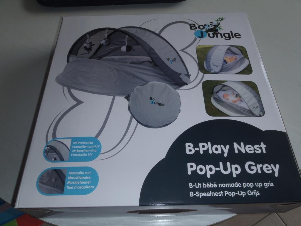 Bo Jungle babytent, Kinderen en Baby's, Ophalen of Verzenden, Zo goed als nieuw