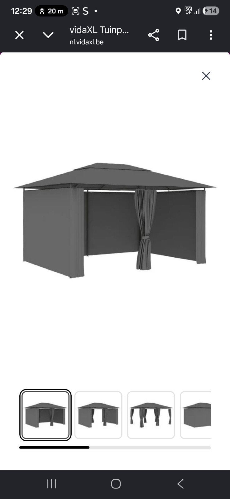 Perieel 3x4, Ophalen
