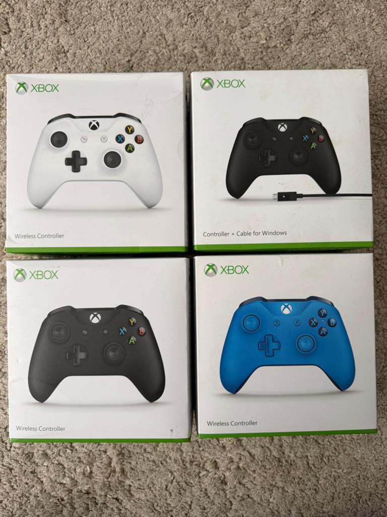Boîte manette Xbox one, Consoles de jeu & Jeux vidéo, Consoles de jeu | Xbox | Accessoires, Comme neuf, Xbox One, Envoi