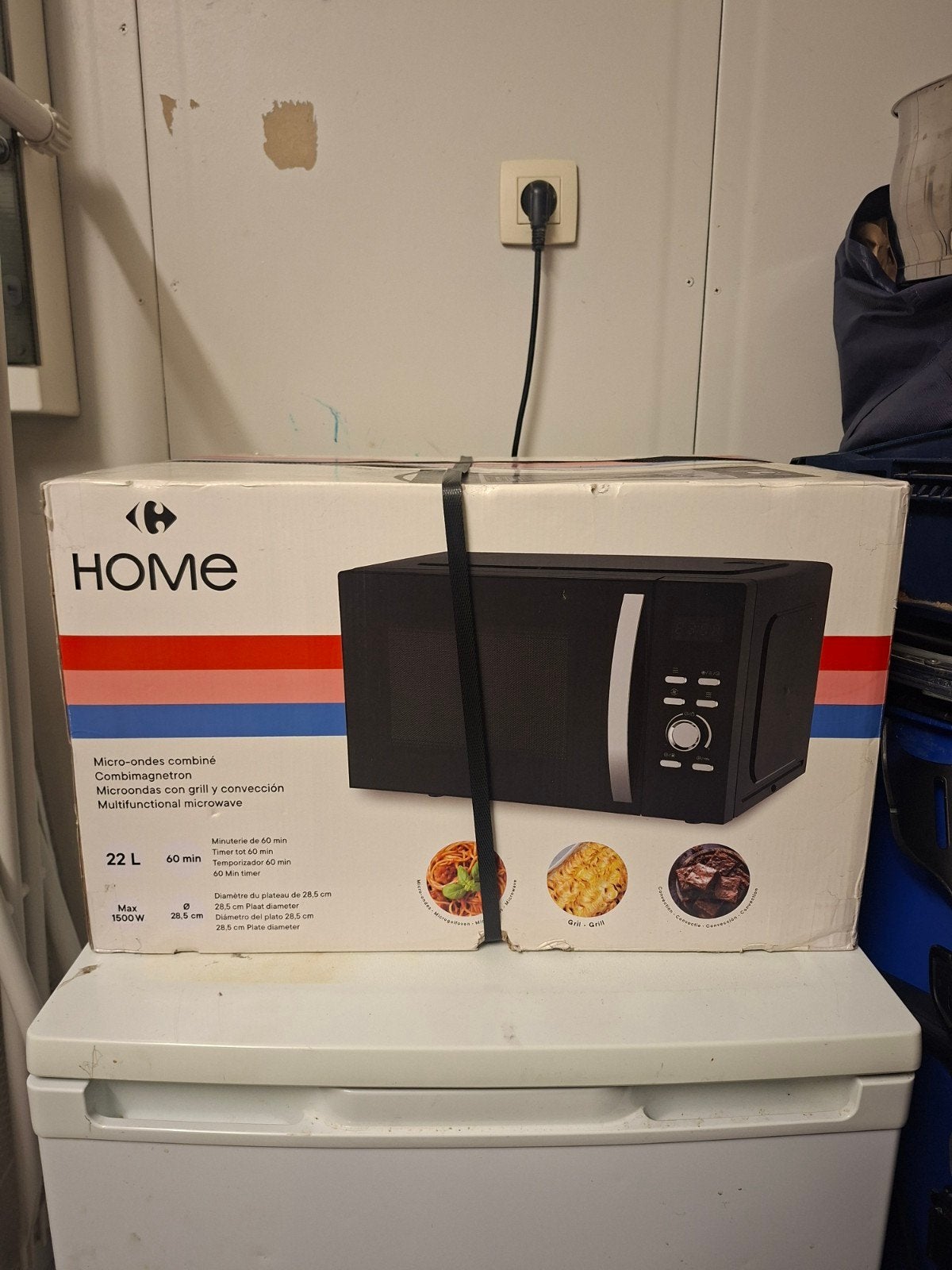 four à micro-ondes Carrefour Home, Electroménager, Enlèvement