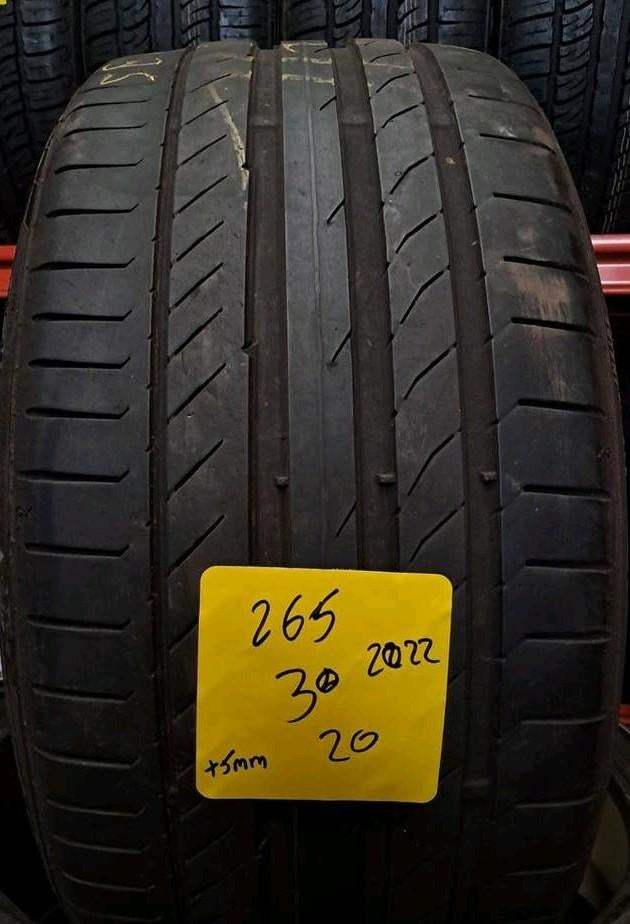 2653020 265/30/20 265/30r20 été Continental, Autos : Pièces & Accessoires, Commande, Enlèvement
