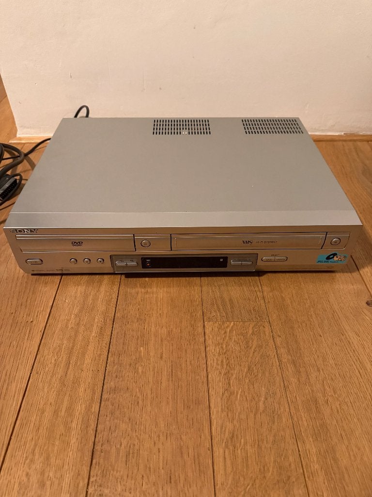 Sony DVD-speler en VHS-videorecorder, Ophalen, Gebruikt, Dvd-speler, Sony