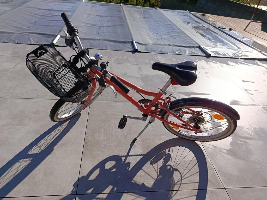 Vélo fille 20 pouces Btwin 6-9 ans