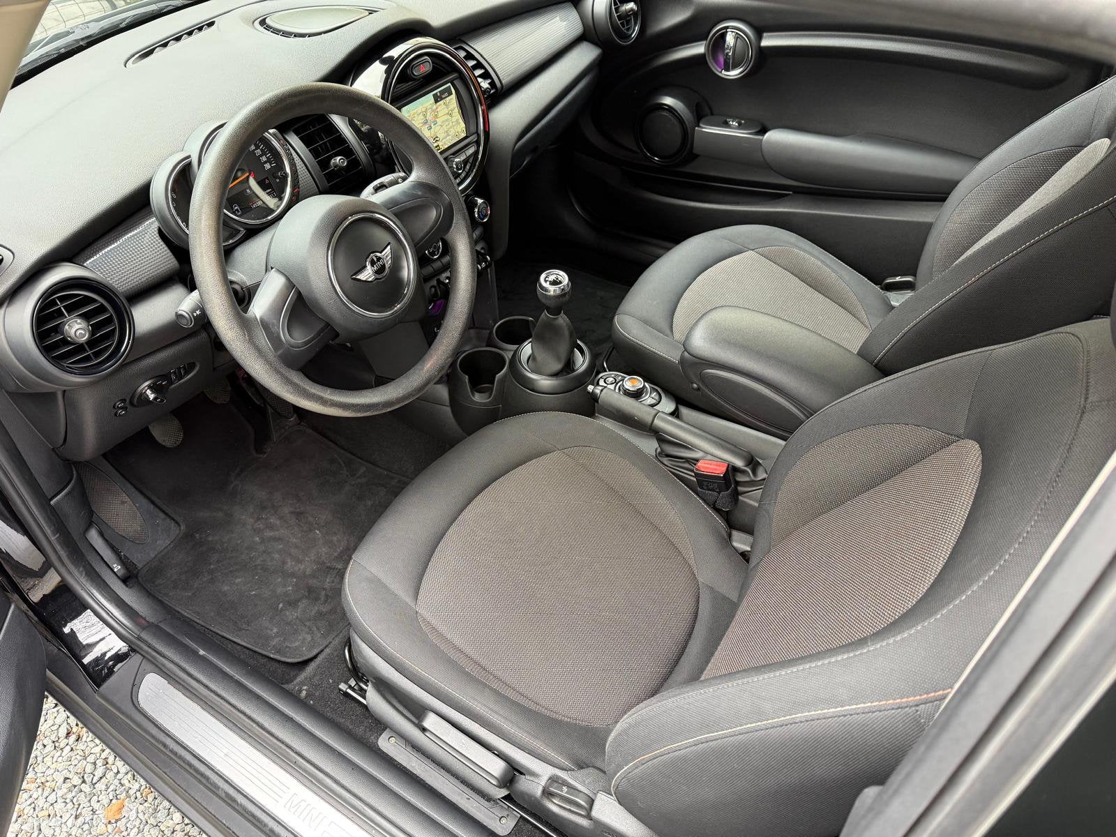 Mini One 3drs 1.2 Benzine 2015 Navigatie Sfeerverlichting, Auto's, Bedrijf, One, Te koop, Benzine