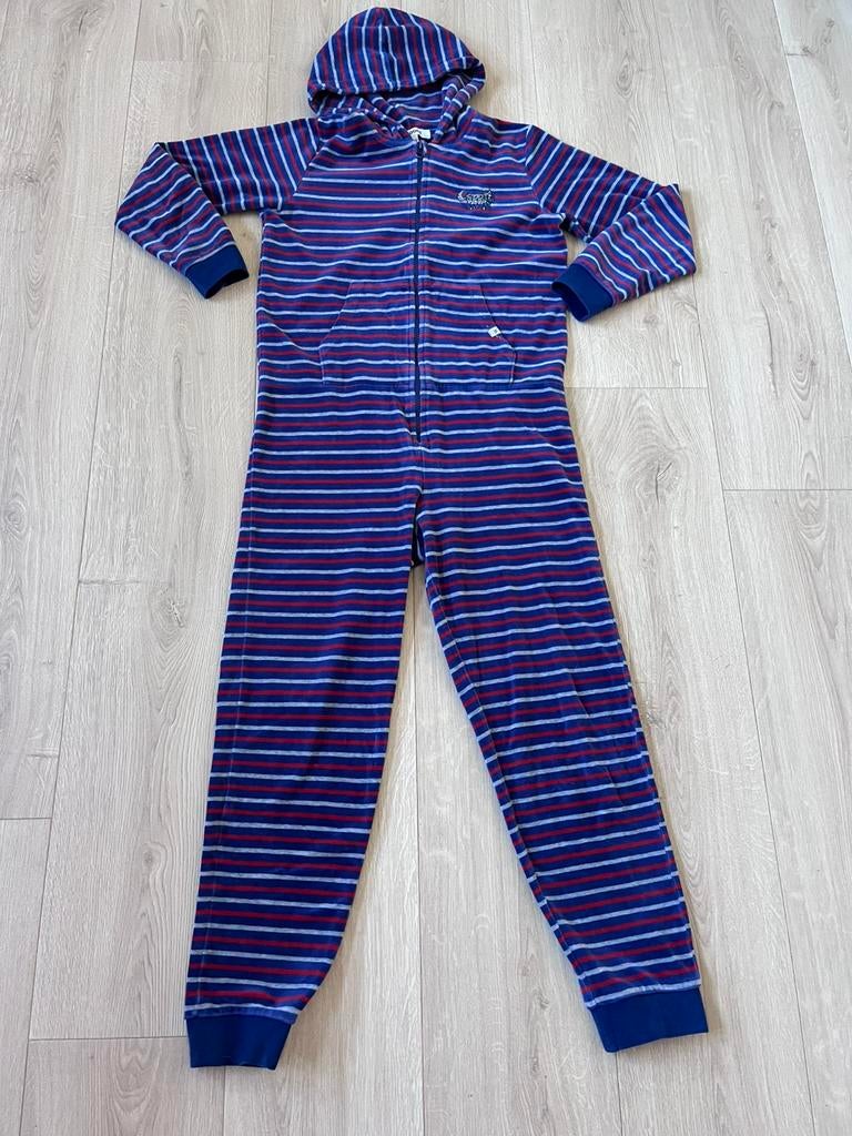 Woody onesie in flanel maat 12 jaar, Kinderen en Baby's, Ophalen of Verzenden, Gebruikt, Jongen of Meisje, Nacht- of Onderkleding