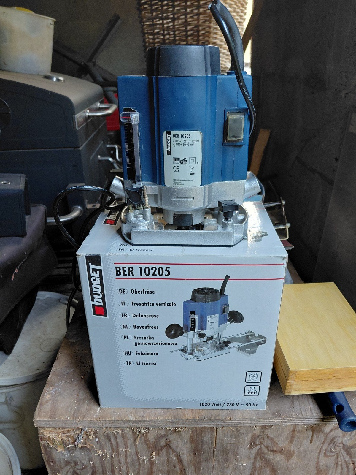 bovenfrees, Bricolage & Construction, Enlèvement, Routeur