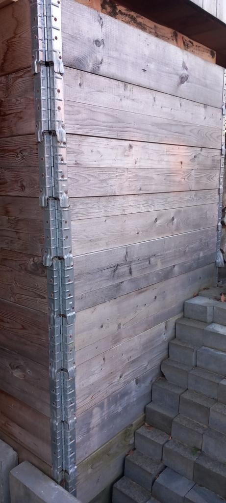 Opzetranden, palletopzetranden,stapelboxen,kweekbak, Ophalen