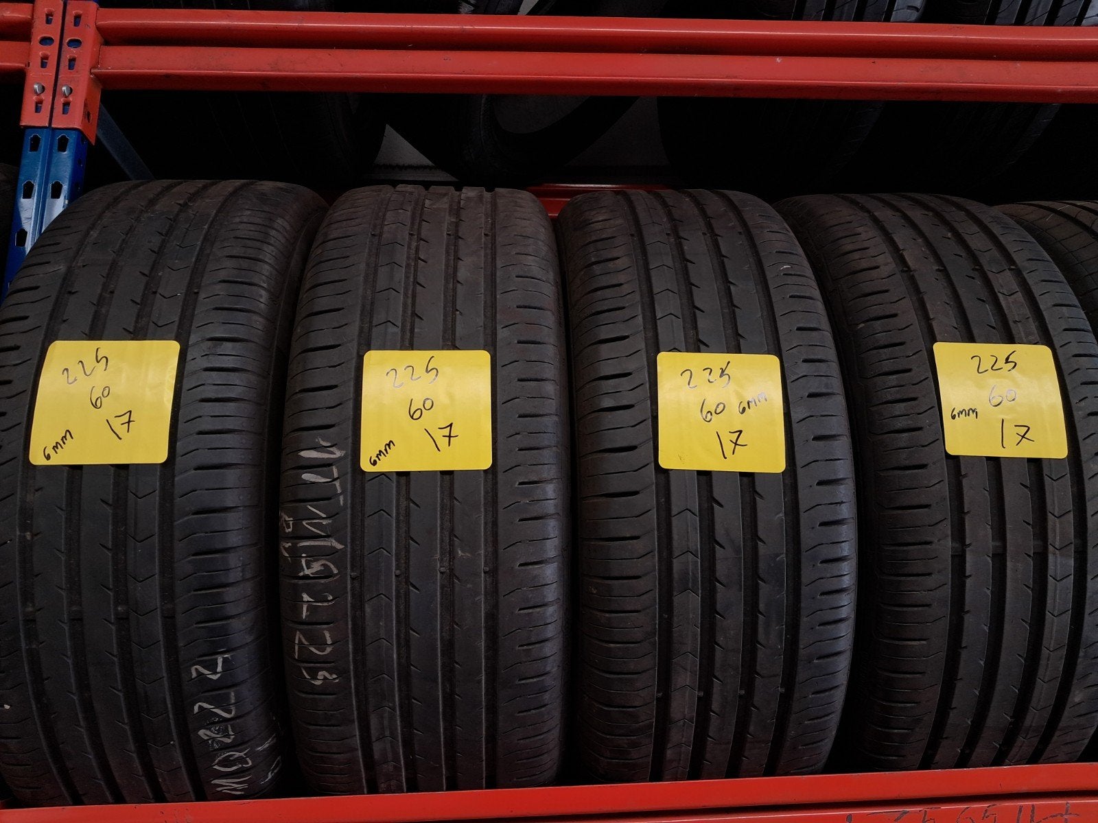 225/60/17 2256017 225/60r17 été Continental, Enlèvement