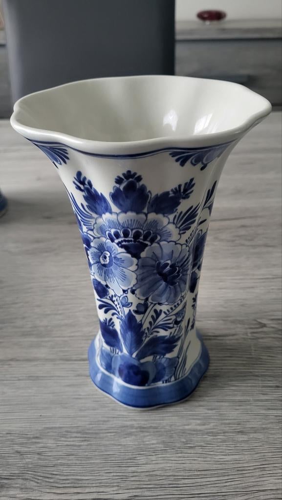 Vaas Delft blauw, Ophalen