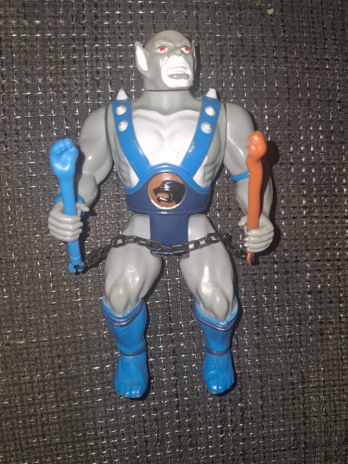 Thundercats panthro 1985, Enlèvement ou Envoi