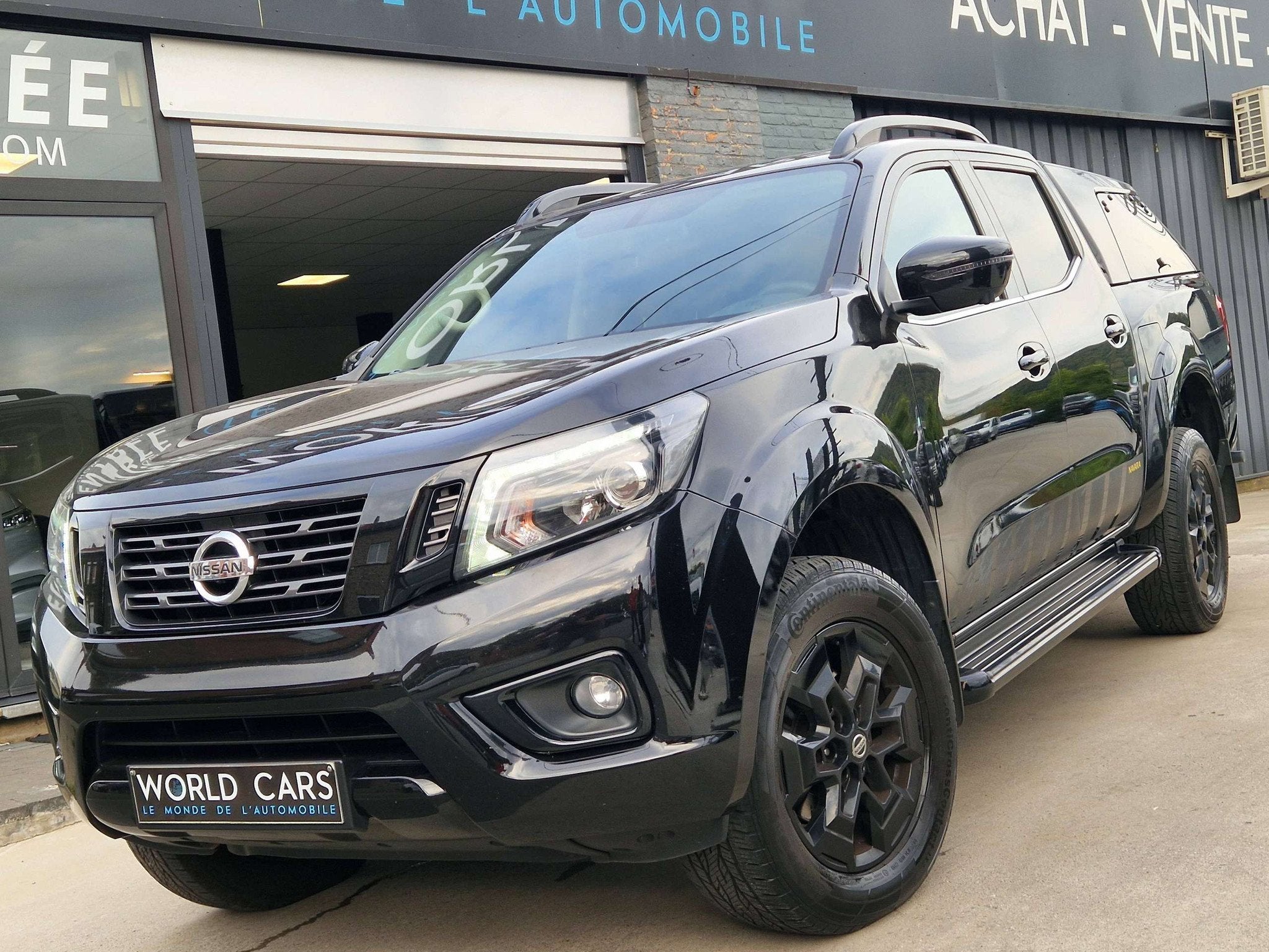 Nissan Navara 2.3 dCi 4WD New N-Guard- TVAC/BTW*IN- HARDTOP-, Auto's, Automaat, 4 deurs, 2175 kg, Gebruikt