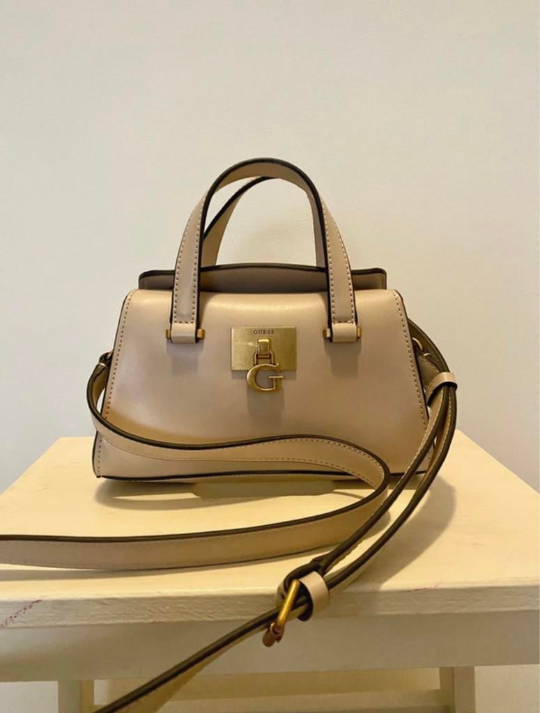 Guess handtas, Enlèvement ou Envoi, Neuf, Beige, Sac à main