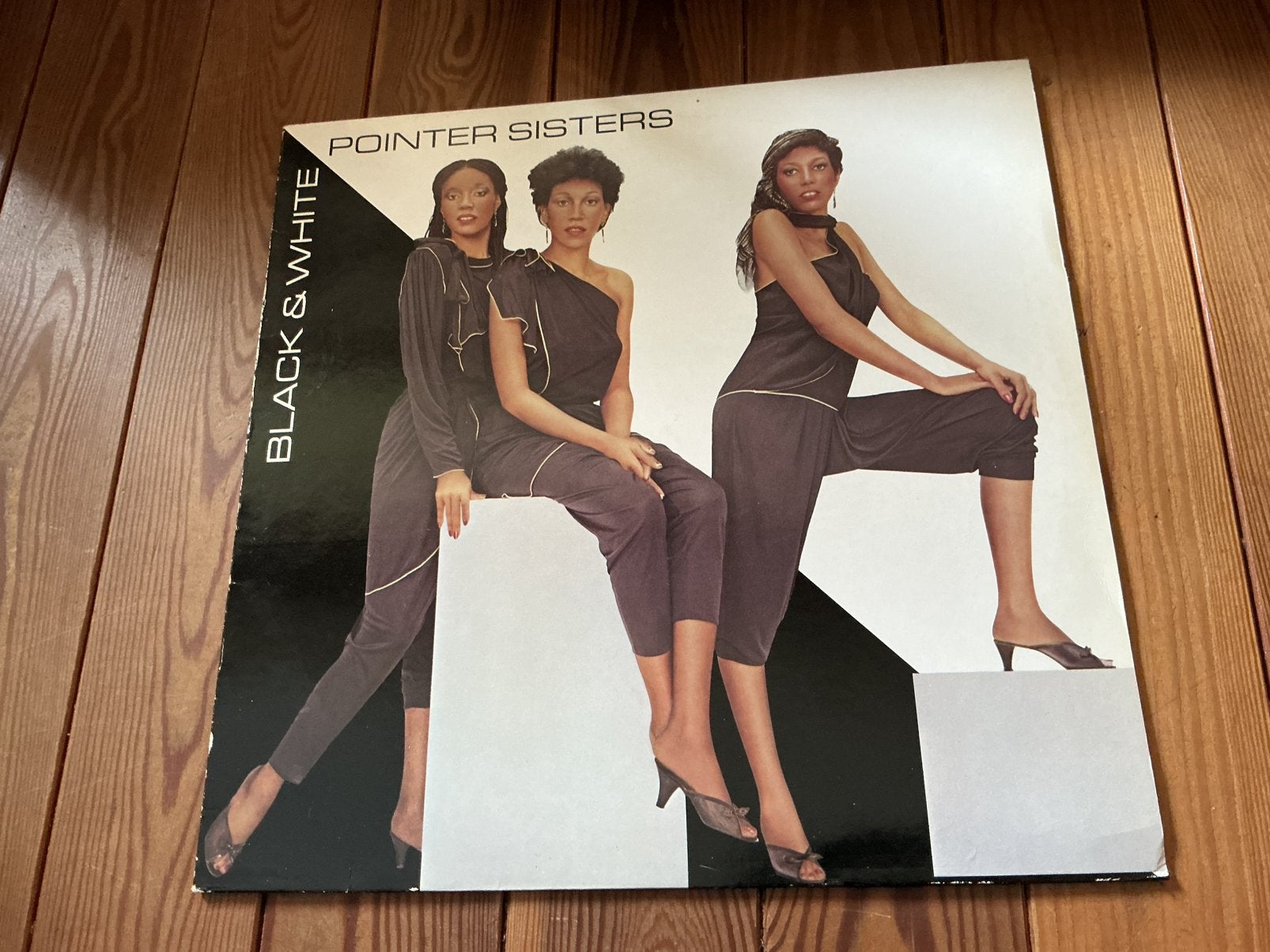 LP Pointer Sisters - Black and white, Ophalen of Verzenden, Gebruikt, LP