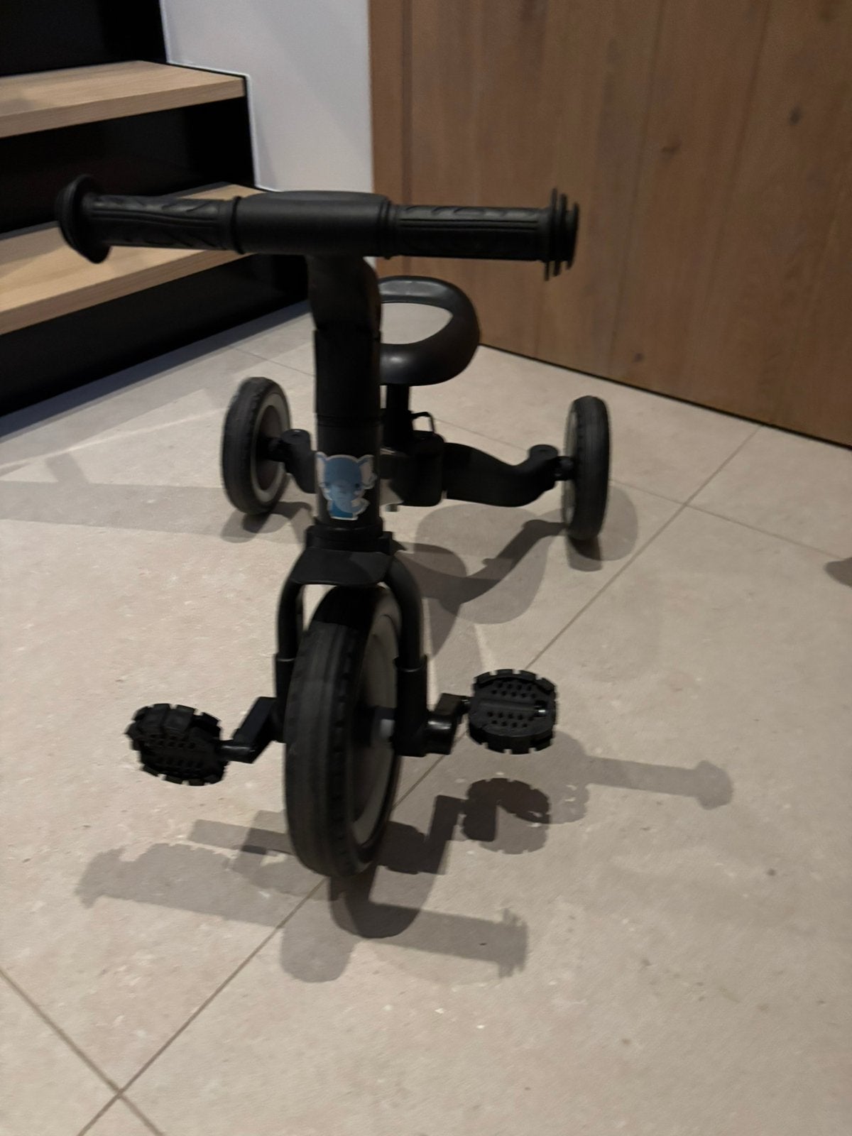 Driewieler/loopfiets, Fietsen en Brommers, Ophalen, Gebruikt