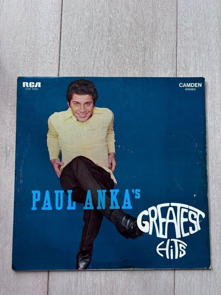 Les plus grands succès de LP Paul Anka, Enlèvement, Utilisé, LP