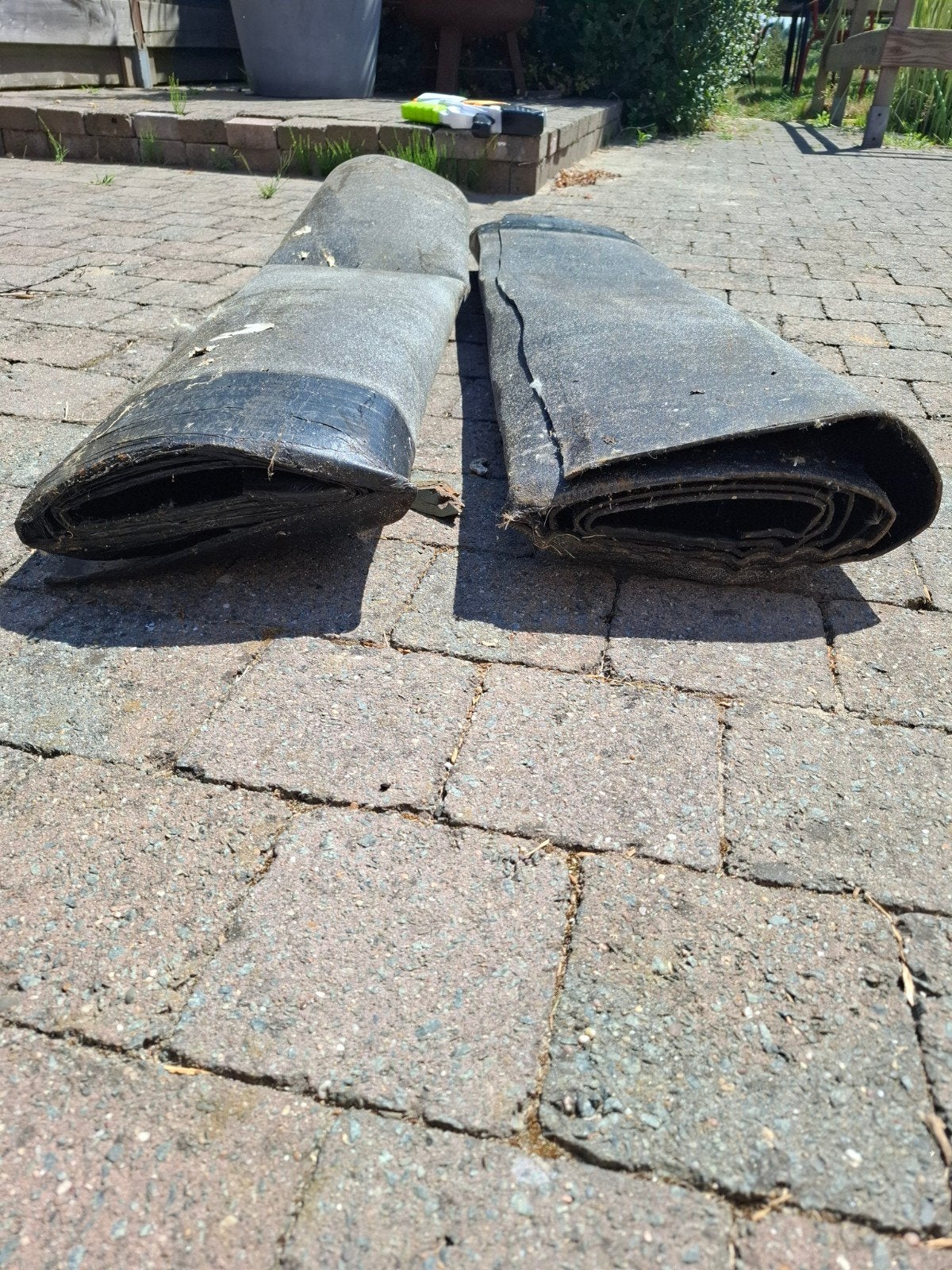 overschot roofing gratis, Enlèvement