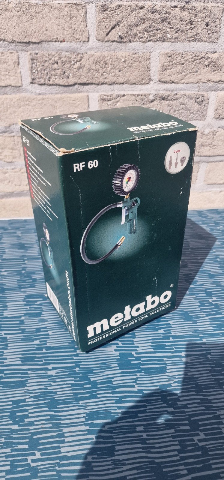 Metabo bandenpomp, Electroménager, Pompes à bière, Enlèvement