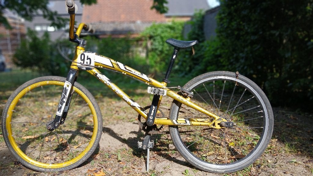 Intense bmx, Fietsen en Brommers, Ophalen, Gebruikt, Velgrem, 20 tot 24 inch
