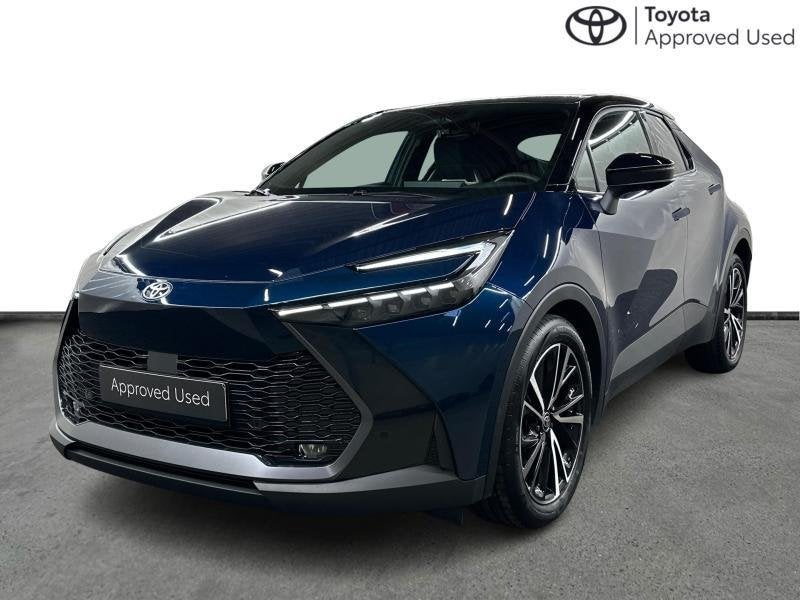 Toyota C-HR Premium, Achat, Euro 6, Noir, 5 portes