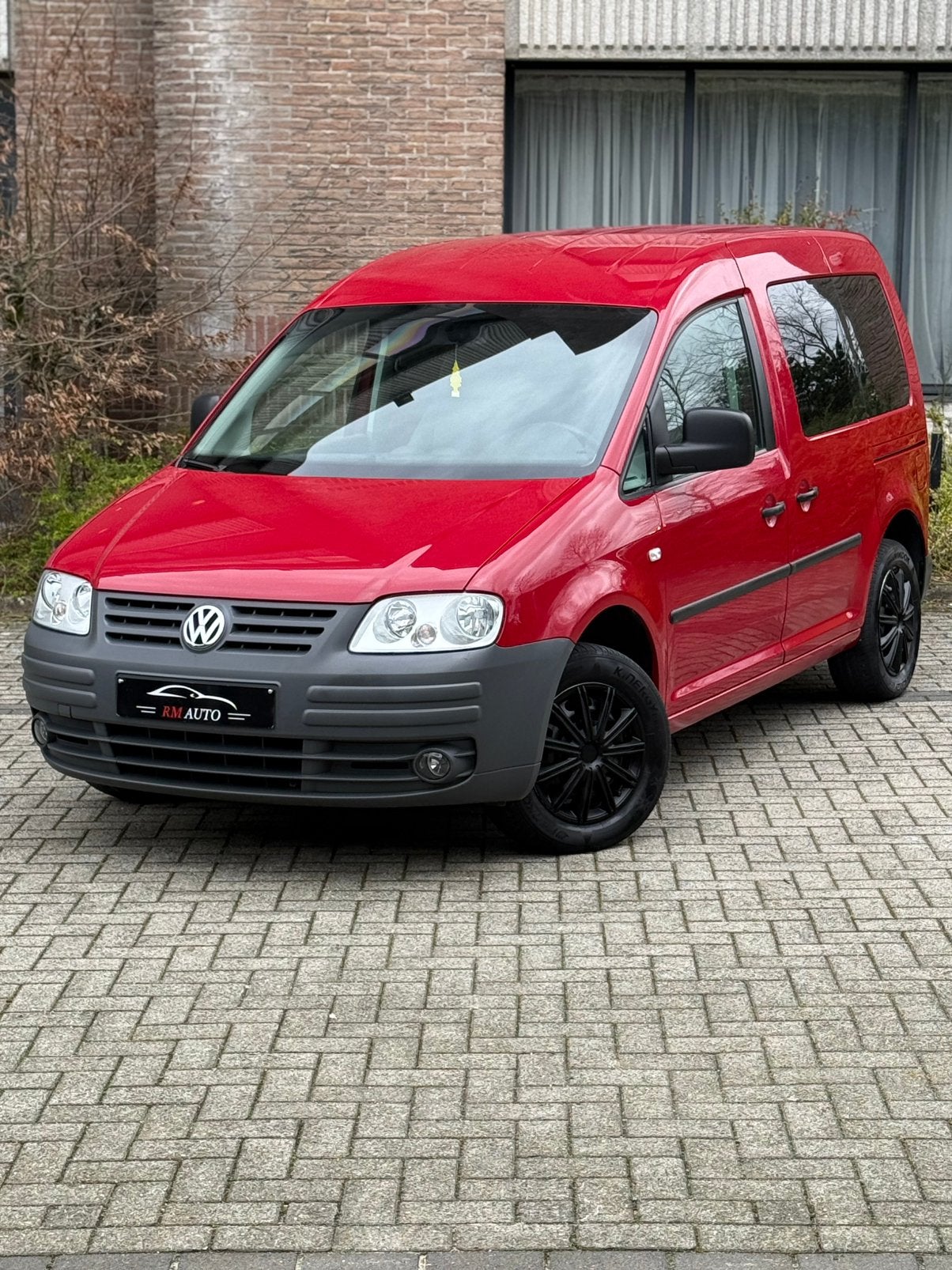 Volkswagen Caddy 7 places 1.6 Essence Airco, Autos, Achat, 7 places, Boîte manuelle, 5 portes