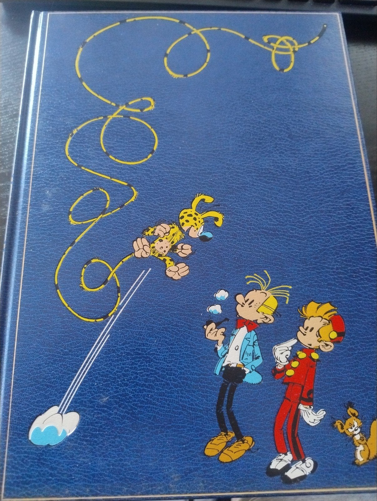 verzamelalbum Robbedoes, Enlèvement ou Envoi, Comme neuf, André Franquin